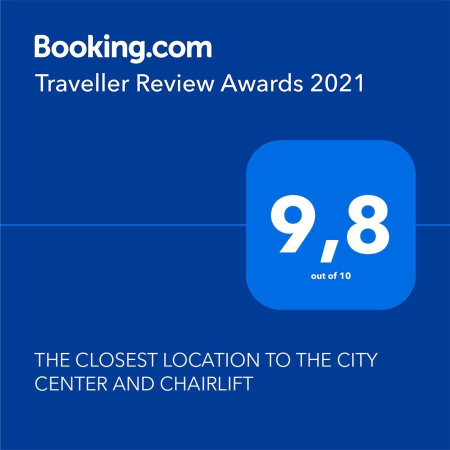 The Closest Location To The City Center And Chairlift Sauze D'Oulx Bagian luar foto